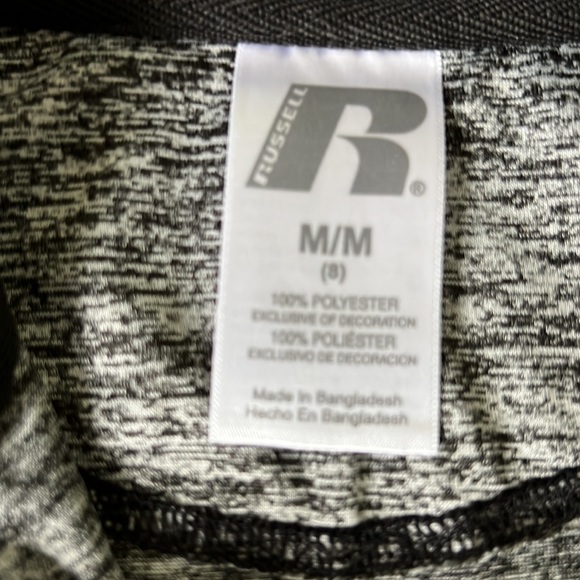 Iowa Hawkeyes base layer pullover mock half zip - Picture 2 of 3